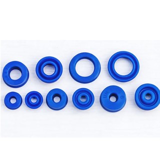 5 UHS Trục xuyên tâm Vòng đệm thủy lực ID 8-40mm Polyurethane Piston Trục Piston Thanh PU Single Lip U Cup Oil Seal O-Ring