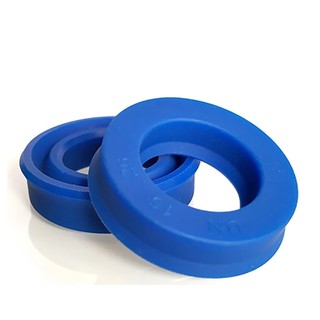 5 UHS Trục xuyên tâm Vòng đệm thủy lực ID 8-40mm Polyurethane Piston Trục Piston Thanh PU Single Lip U Cup Oil Seal O-Ring
