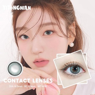 Yi TONG NIAN Trang điểm mắt đầy màu sắc, Ống kính tiếp xúc 14.0-14.5mm Kính mỹ phẩm đường kính lớn, Hộp ống kính miễn phí