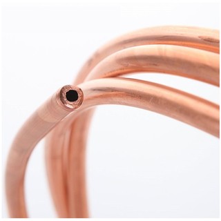 Cuộn dây ống đồng mềm 1 mét OD 2 / 3 / 4 / 5 / 6 / 8 / 9.52mm 99,9% T2 Dây đồng nguyên chất Điều hòa không khí Làm mát thủ công DIY