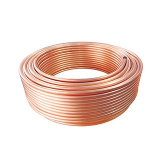 Cuộn dây ống đồng mềm 1 mét OD 2 / 3 / 4 / 5 / 6 / 8 / 9.52mm 99,9% T2 Dây đồng nguyên chất Điều hòa không khí Làm mát thủ công DIY