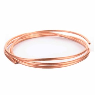 Cuộn dây ống đồng mềm 1 mét OD 2 / 3 / 4 / 5 / 6 / 8 / 9.52mm 99,9% T2 Dây đồng nguyên chất Điều hòa không khí Làm mát thủ công DIY