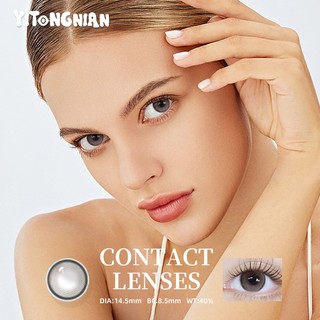 Ống kính tiếp xúc màu YI TONG NIAN có đường kính 14.0-14.5mm. Ống kính tiếp xúc 2 miếng / 1 hộp phù hợp