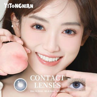 Ống kính tiếp xúc màu YI TONG NIAN có đường kính 14.0-14.5mm. Ống kính tiếp xúc 2 miếng / 1 hộp phù hợp