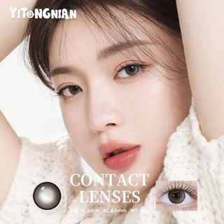 Ống kính tiếp xúc màu YI TONG NIAN có đường kính 14.0-14.5mm. Ống kính tiếp xúc 2 miếng / 1 hộp phù hợp