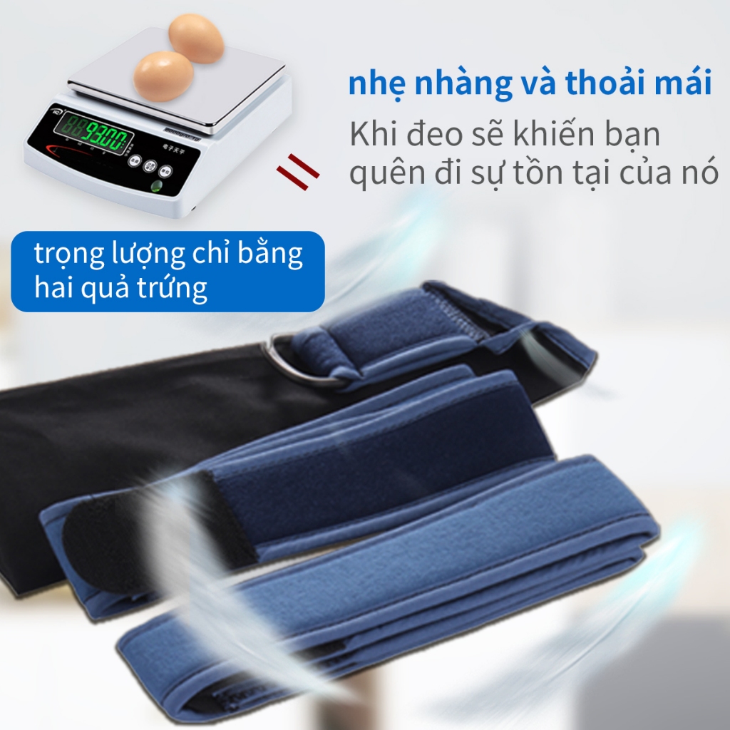 Ảnh Túi treo tay VELPEAU có dây đeo thắt lưng Thích hợp đeo khi ngủ, đai đeo y tế mỏng nhẹ cho người gãy xương, có thể điều chỉnh Khuỷu tay hỗ trợ vai và chóp xoay 4