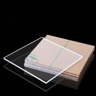 Bảng Acrylic trong suốt Plexiglass, Tấm nhựa hữu cơ Vuông Tấm PMMA trong suốt cao Độ dày 1 / 2 / 3 / 4 / 5 / 6 / 8 / 10mm Chất liệu DIY tại nhà