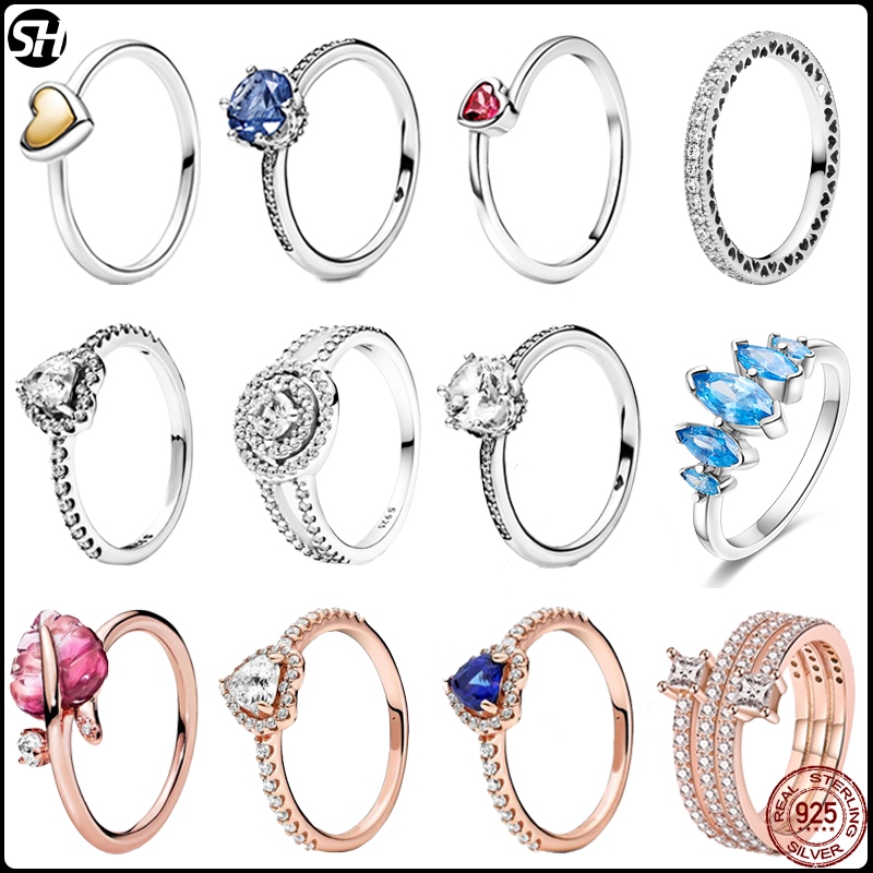 Women's 925 Silver Ring by SHPAN.vn