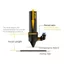 DRAGON DIAMOND Kính hội tụ Laser Chính Hãng Thấu Kính Tiêu Cự 20mm Cho Máy Cắt laser china co2 znse fl38.1 50.8 63.5 101.6 1.5-4 "
