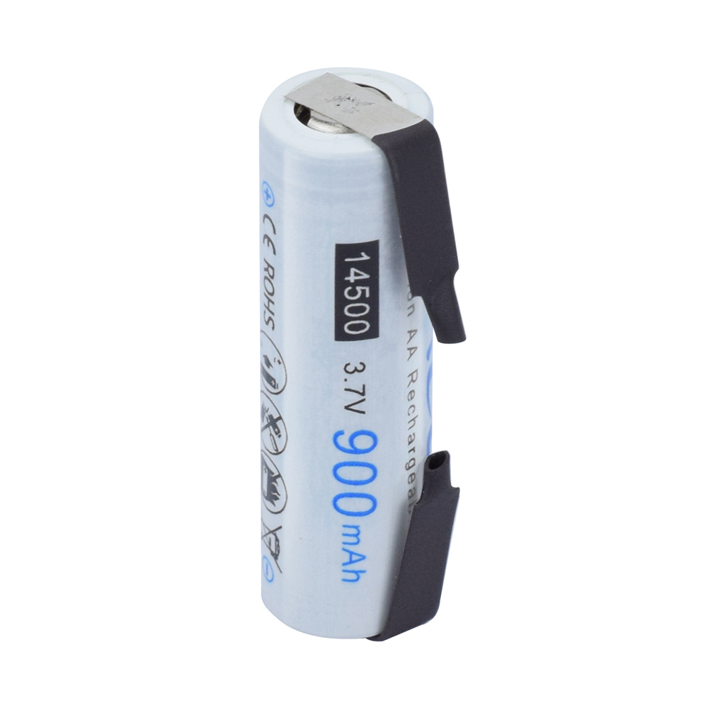 Pin sạc CITYORK 14500 Pin Lithium 3.7V Pin AA 900mAh laser Con trỏ Pin ...