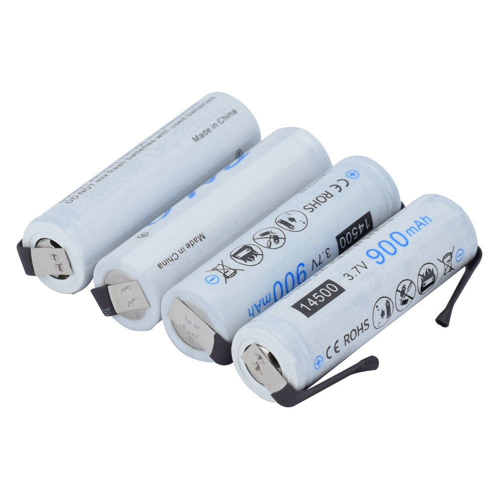 Pin sạc CITYORK 14500 Pin Lithium 3.7V Pin AA 900mAh laser Con trỏ Pin ...