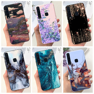 Dành Cho Samsung Galaxy A9 (2018) Ốp Lưng A920 SM-A920F Bìa Mềm Họa Tiết Thời Trang Silicon Ốp Lưng Điện Thoại Samsung A9 2018 A9s
