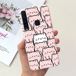 Dành Cho Samsung Galaxy A9 (2018) Ốp Lưng A920 SM-A920F Bìa Mềm Họa Tiết Thời Trang Silicon Ốp Lưng Điện Thoại Samsung A9 2018 A9s