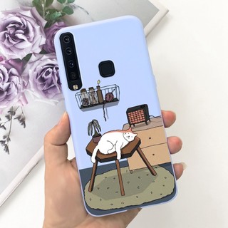 Dành Cho Samsung Galaxy A9 (2018) Ốp Lưng A920 SM-A920F Bìa Mềm Họa Tiết Thời Trang Silicon Ốp Lưng Điện Thoại Samsung A9 2018 A9s