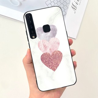 Dành Cho Samsung Galaxy A9 2018 Ốp Lưng SM-A920F Hoa Phổ Biến Hoạt Hình Vỏ Silicon Mềm TPU Cho Samsung A 9 2018 A9s Vỏ
