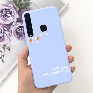 Dành Cho Samsung Galaxy A9 2018 Ốp Lưng SM-A920F Hoa Phổ Biến Hoạt Hình Vỏ Silicon Mềm TPU Cho Samsung A 9 2018 A9s Vỏ