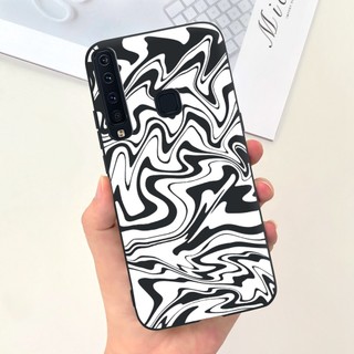 Dành Cho Samsung Galaxy A9 2018 Ốp Lưng SM-A920F Hoa Phổ Biến Hoạt Hình Vỏ Silicon Mềm TPU Cho Samsung A 9 2018 A9s Vỏ