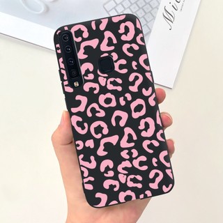 Dành Cho Samsung Galaxy A9 2018 Ốp Lưng SM-A920F Hoa Phổ Biến Hoạt Hình Vỏ Silicon Mềm TPU Cho Samsung A 9 2018 A9s Vỏ