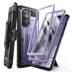 Ốp lưng SUPCASE UB Pro cho Samsung Galaxy S24 Ultra 2 Khung trước Vỏ chắc chắn hạng nặng có tích hợp bảo vệ màn hình Chân đế Kẹp đai quân sự — ảnh 1