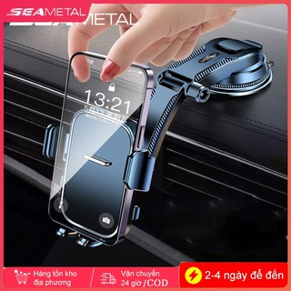 Giá đỡ điện thoại ô tô SEAMETAL loại giác hút thích hợp cho iPhone Xiaomi Samsung