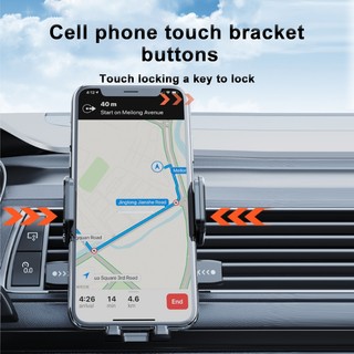 Giá đỡ điện thoại ô tô SEAMETAL loại giác hút thích hợp cho iPhone Xiaomi Samsung