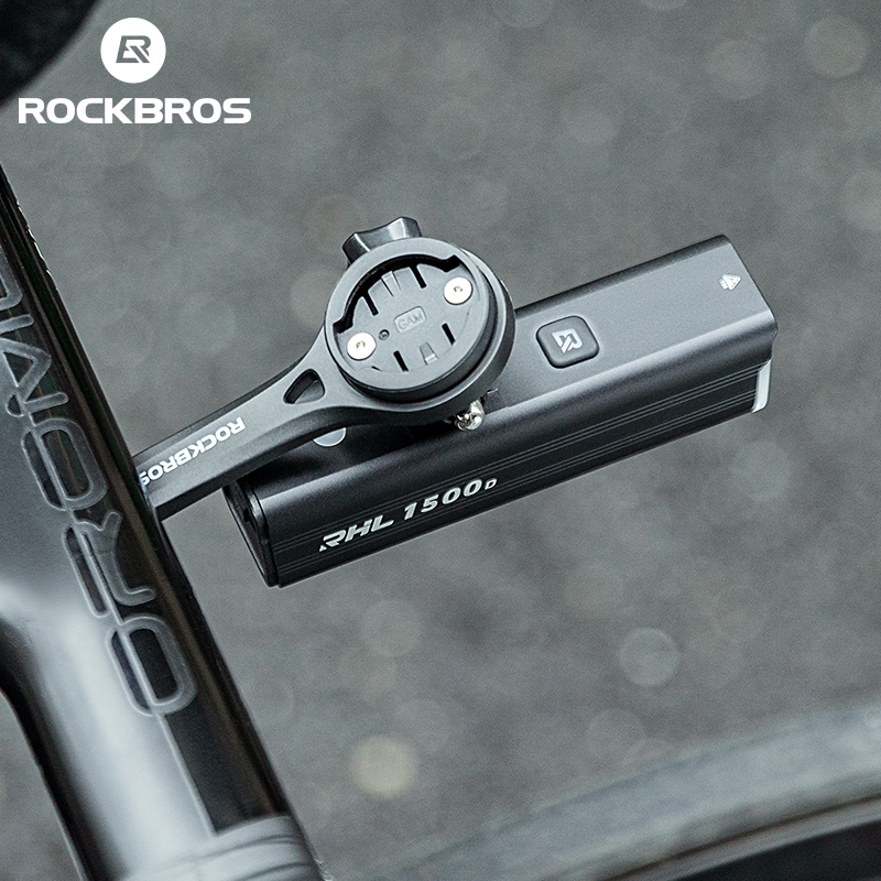 Rockbros Giá đỡ đồng hồ tốc độ đi xe đạp tích hợp kẹp mở rộng dành cho camera hành trình nhẹ