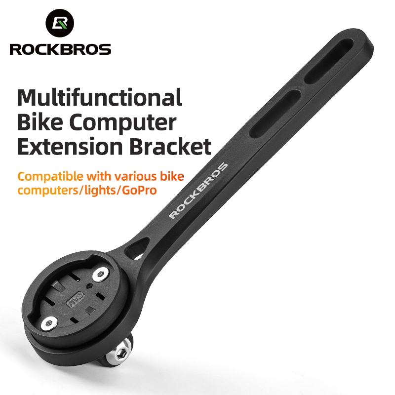 Rockbros Giá đỡ đồng hồ tốc độ đi xe đạp tích hợp kẹp mở rộng dành cho camera hành trình nhẹ