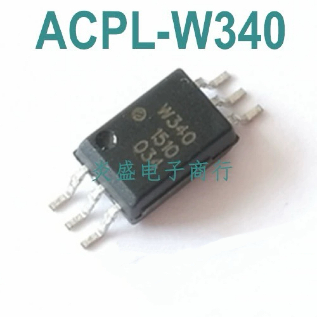 [5 CÁI] Acpl-W340 Bộ ghép quang nhập khẩu chính hãng W340 Patch SOP6 Bộ ...