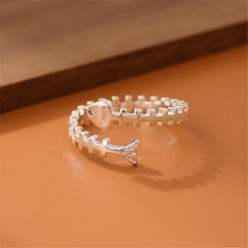 Women's 925 Silver Ring, adjustable by shnca524io.vn
