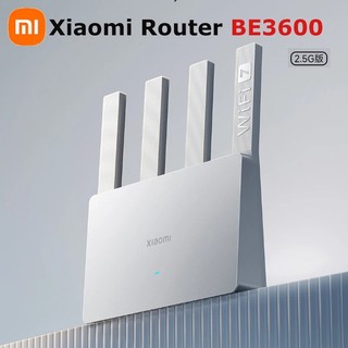 Bộ định tuyến Xiaomi BE3600 WiFi 7 MLO Tăng tốc chơi game mạng băng tần kép IPTV 2.5G Bộ lặp cổng Ethernet cao cấp VPN