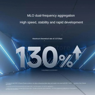 Bộ định tuyến Xiaomi BE3600 WiFi 7 MLO Tăng tốc chơi game mạng băng tần kép IPTV 2.5G Bộ lặp cổng Ethernet cao cấp VPN