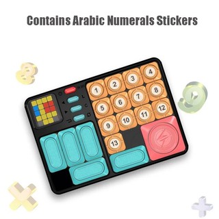 Trò Chơi Siêu Mê Cung Huarong Road Cảm Biến Thông Minh 500 + Câu Hỏi Ngân Hàng Brain Teaser Xếp Hình Đồ Chơi Cầm Tay Tương Tác Cho Mọi lứa tuổi