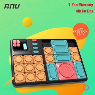 Trò Chơi Siêu Mê Cung Huarong Road Cảm Biến Thông Minh 500 + Câu Hỏi Ngân Hàng Brain Teaser Xếp Hình Đồ Chơi Cầm Tay Tương Tác Cho Mọi lứa tuổi