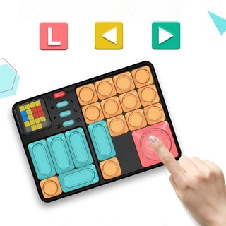 Trò Chơi Siêu Mê Cung Huarong Road Cảm Biến Thông Minh 500 + Câu Hỏi Ngân Hàng Brain Teaser Xếp Hình Đồ Chơi Cầm Tay Tương Tác Cho Mọi lứa tuổi