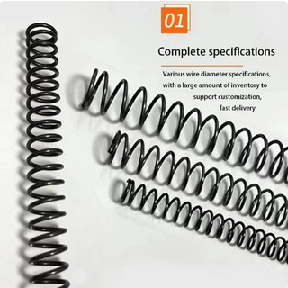 1 Lò xo nén dài hình chữ Y Đường kính dây 2mm-4mm OD 10mm-50mm Chiều dài 305mm