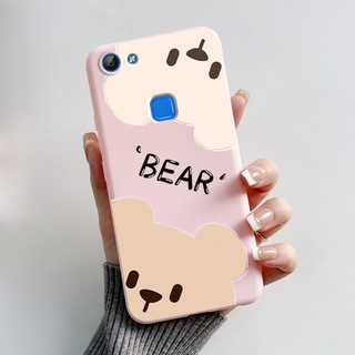 Dành Cho Vivo V7 (1718) / V7 Plus (1716) Ốp Lưng Thiết Kế Mới Vỏ Silicon Mềm Bảo Vệ Vịt Mờ Cho VivoV7 + V 7 Vỏ