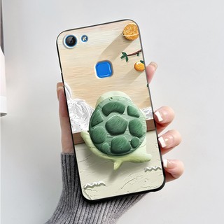 Dành Cho Vivo V7 (1718) / V7 Plus (1716) Ốp Lưng Thiết Kế Mới Vỏ Silicon Mềm Bảo Vệ Vịt Mờ Cho VivoV7 + V 7 Vỏ