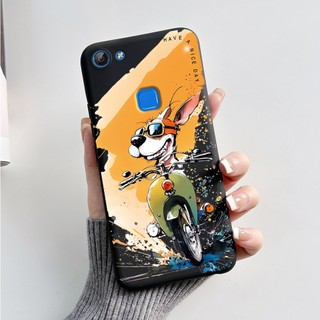 Dành Cho Vivo V7 (1718) / V7 Plus (1716) Ốp Lưng Thiết Kế Mới Vỏ Silicon Mềm Bảo Vệ Vịt Mờ Cho VivoV7 + V 7 Vỏ