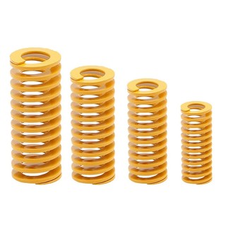 Xoắn Ốc Dập Nén Khuôn Chết Lò Xo Tải Nhỏ Khuôn Lò Xo Nén Lò Xo Vàng Đường Kính Ngoài 6mm 8mm 10mm