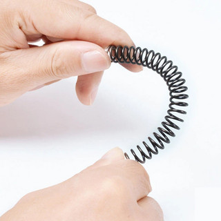Dây lò xo nén loại Y Đường kính 0,5mm / 0,8mm / 1mm / 1,2mm / 1,4mm / 1,5mm / 1,8mm Chiều dài thép lò xo 305mm Lò xo quay áp suất cực dài