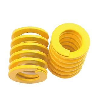 Xoắn Ốc Dập Nén Khuôn Chết Lò Xo Tải Nhỏ Khuôn Lò Xo Nén Lò Xo Vàng Đường Kính Ngoài 6mm 8mm 10mm