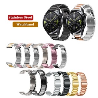 20mm 22mm Dây đeo bằng thép không gỉ Vòng đeo tay kim loại cho Huawei Watch GT6 GT5 GT4 GT3 SE Pro GT2 42mm 46mm GT 2 2e 3 4 5 6
