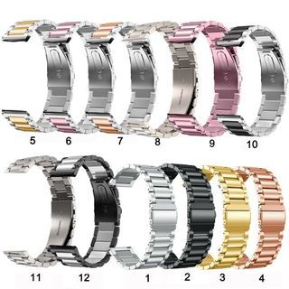 20mm 22mm Dây đeo bằng thép không gỉ Vòng đeo tay kim loại cho Huawei Watch GT6 GT5 GT4 GT3 SE Pro GT2 42mm 46mm GT 2 2e 3 4 5 6