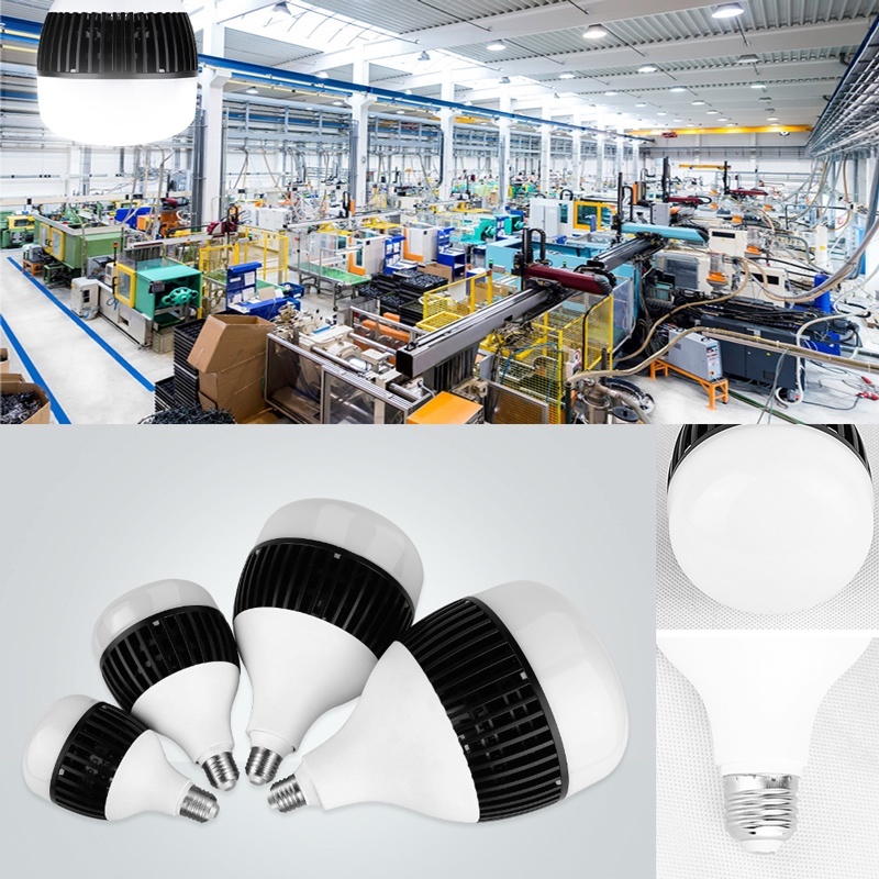 Bóng Đèn Led Siêu Sáng 50w 80w 100w 150w Đèn Led Ac 220-240V Chiếu Sáng Ngoài Trời Công Suất Cao Lạnh Trắng An Ninh Đèn Phố