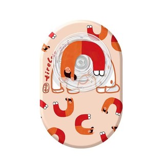Năm Mới Nữ Tính Dễ Thương Từ Giá Đỡ Grip Tok Griptok Giá Đỡ Điện Thoại Hỗ Trợ Cho iPhone 15 14 13 Cho Pad Magsafe Smart Tok