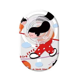 Năm Mới Nữ Tính Dễ Thương Từ Giá Đỡ Grip Tok Griptok Giá Đỡ Điện Thoại Hỗ Trợ Cho iPhone 15 14 13 Cho Pad Magsafe Smart Tok