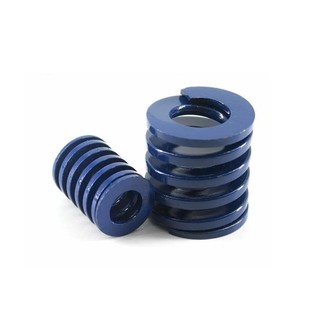 1Pc Nhẹ Tải Khuôn Lò Xo Nén Xanh Lò Xo Hợp Kim Thép Chiều Dài 20 - 125mm Đường Kính Ngoài 6mm 8mm 10mm