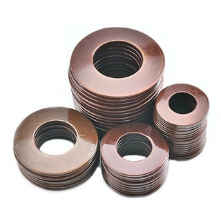 1 / 2 / 5 / 10 Chiếc 60Si2MnA Belleville Nén Lò Xo Máy Giặt Đĩa Lò Xo Đường Kính Ngoài 14 / 16 / 18mm Đường Kính Trong 7.2-9.2mm Độ Dày 0.35-1mm