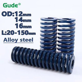 Khuôn Khuôn Lò Xo Nén Xanh Lò Xo Tải Ánh Sáng Xoắn Ốc Dập Nén Khuôn Lò Xo Đường Kính Ngoài 12mm 14mm 16mm