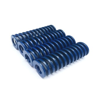 Khuôn Khuôn Lò Xo Nén Xanh Lò Xo Tải Ánh Sáng Xoắn Ốc Dập Nén Khuôn Lò Xo Đường Kính Ngoài 12mm 14mm 16mm